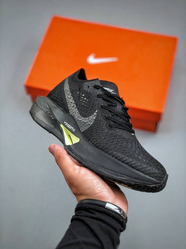 Nike Zoomx Vaporfly Next% 3 马拉松 泡棉超轻缓震运动慢跑鞋 采用全新Vaporweave科技轻量网织半镂空轻薄透气鞋面#搭载双层Zo