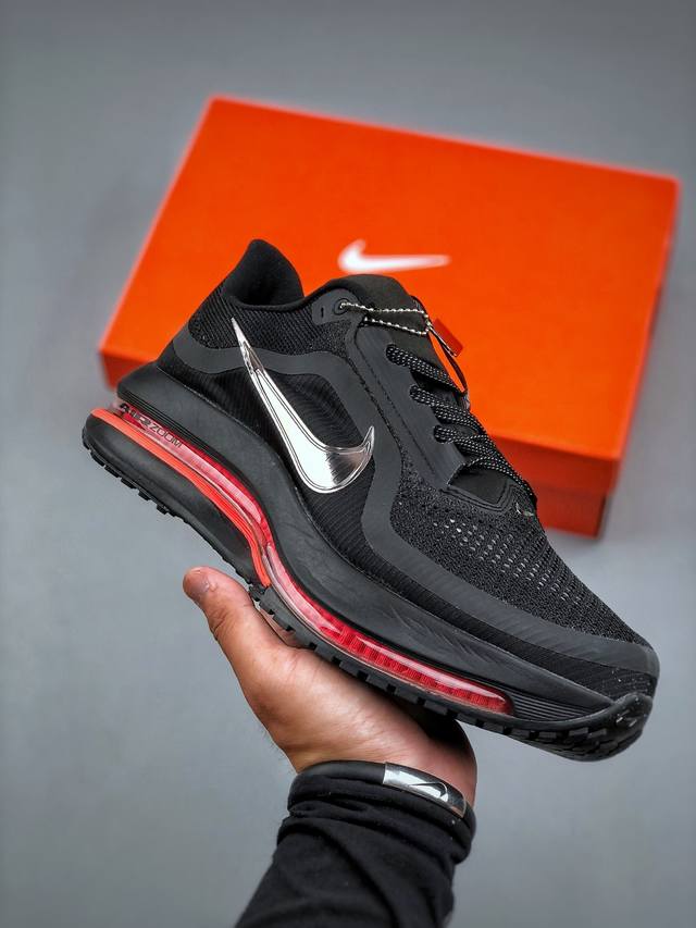 Nike Air Zoom Pegasus Premium 耐克网面全掌气垫缓震跑鞋 Hq2592-003 #全掌可见的Air Zoom首次在Pegasus系列