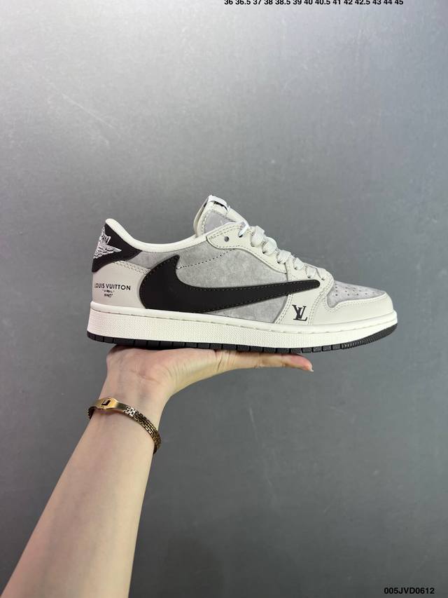 公司级Nike Air Jordan 1 Low 定制配色 定制Aj联名-高端定制 低帮复古文化板鞋 #定制鞋盒 大厂纯原品质出货 超高清洁度 皮料切割干净无任