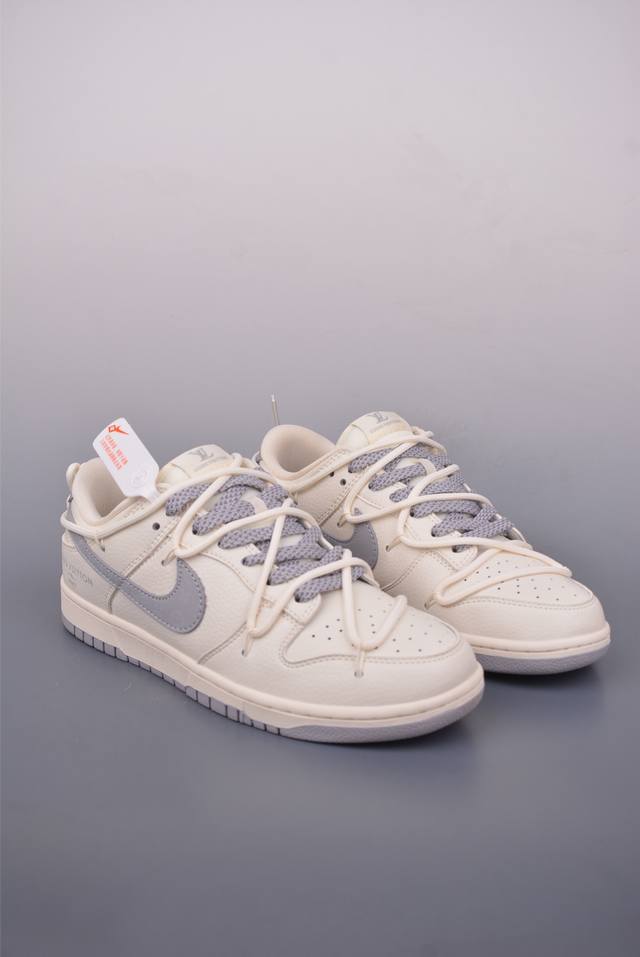 清仓福利 史诗级独家特价 限时抢购 Nike Sb Dunk Low Diy联名 解构抽绳鞋带 纯原大厂出品 极力推荐 原装头层材料 独家版型蒸餾加工 帶來的是