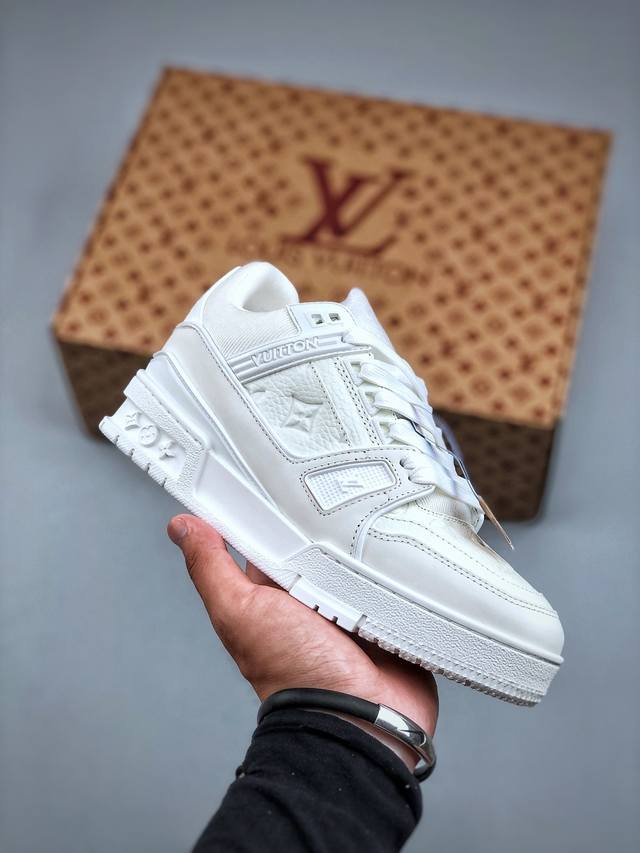 Tyler X Louis Vuitton 路易威登 Lv Trainer 联名款 低帮休闲板鞋 海淘代购同渠道品质 高端零售 外贸充正专供 原版购入开发 Zp