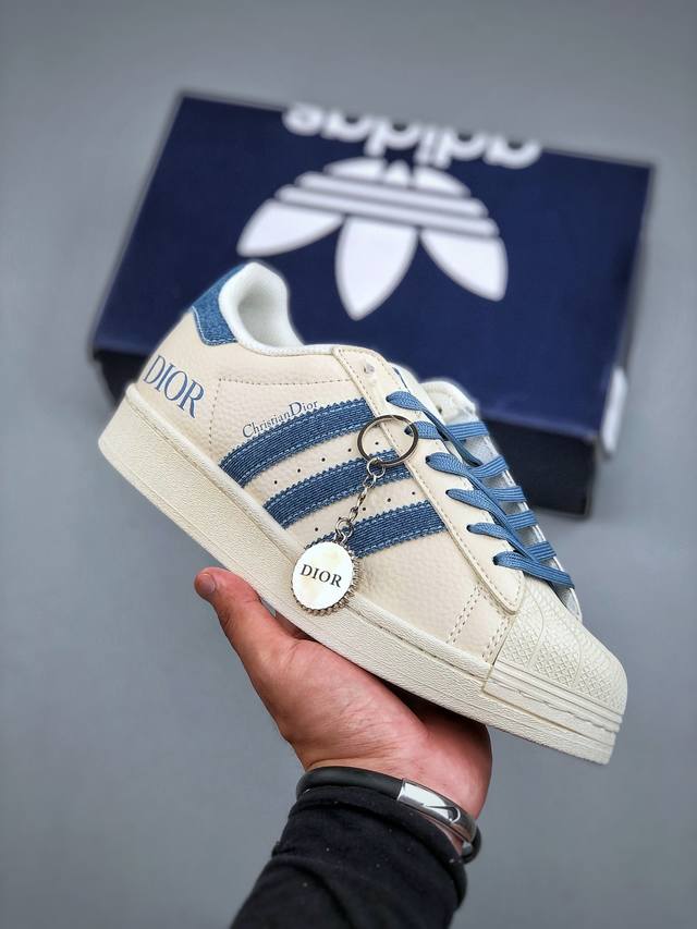 C版 Adidas Originals Superstar 联名款 经典贝壳头官网同步 实拍首发渠道正品订单 诠释市场最高工艺水平区别市面普通真标版本，进出专柜