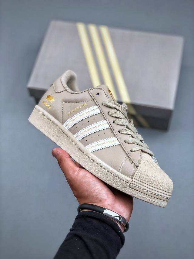 C版 Adidas Originals Superstar 联名款 经典贝壳头官网同步 实拍首发渠道正品订单 诠释市场最高工艺水平区别市面普通真标版本，进出专柜