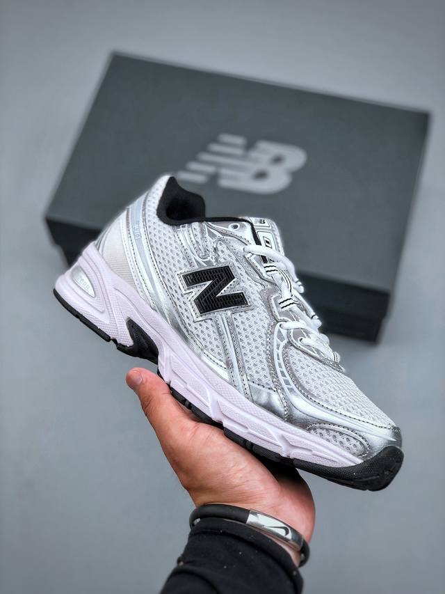 New Balance 740系列新百伦 潮流男女运动鞋 Nb740跑步鞋透气鞋复古潮鞋货号:U740Nw2 尺码：36-45 半