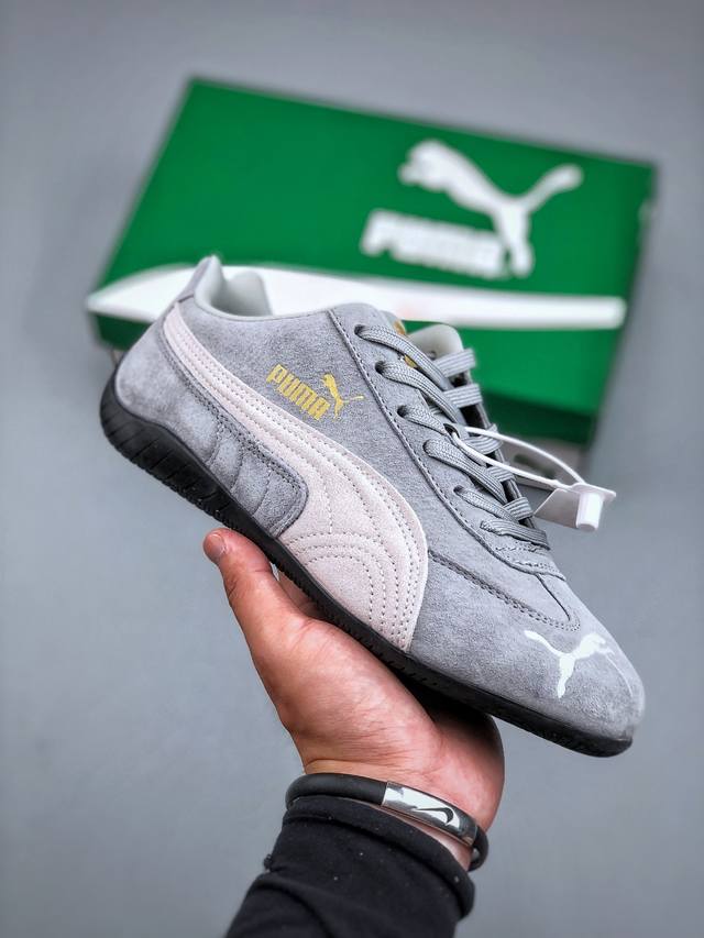 The Open Product X Puma Speedcat 极速赛车系列彪马低帮生活休闲鞋 398846-05 尺码：35-45 半