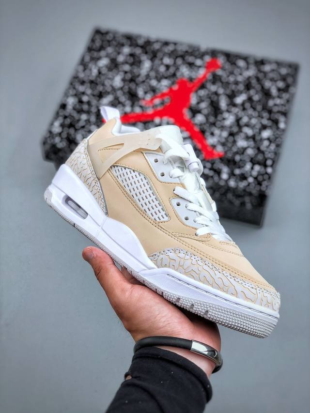 Nike Jordan Spizike Low 乔丹斯派克李 低帮复古文化休闲篮球鞋 Hv6528 尺码：36-45 半