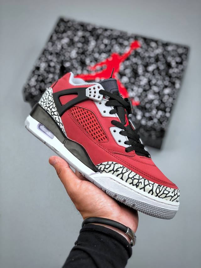 Nike Jordan Spizike Low 乔丹斯派克李 低帮复古文化休闲篮球鞋 Fq1759 600 尺码：36-45 半