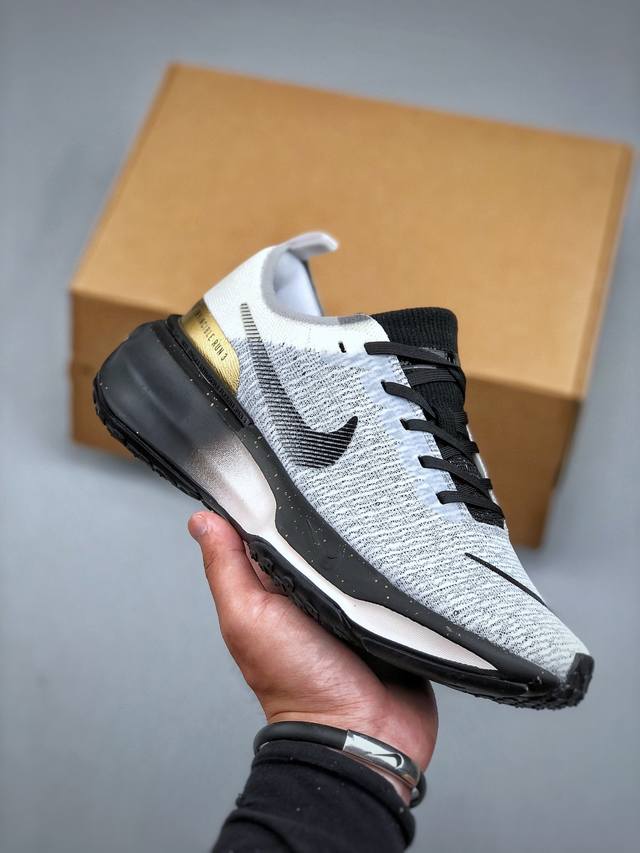 Nike Zoomx Invincible Run Fk3 短跑马拉松系带系列轻量休闲运动慢跑鞋货号:Ib2756- 尺码：39-45 半