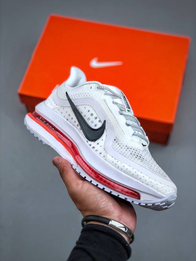 J版 Nike Air Zoom Pegasus Premium 耐克网面全掌气垫缓震跑鞋 Hq2592-101 #全掌可见的Air Zoom首次在Pegasu