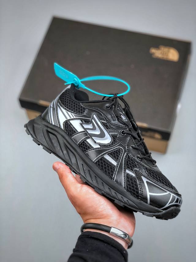 北面The North Face Solid Tech 柔软舒适 防滑耐磨 低帮 生活休闲鞋 货号：Ns93R41L 尺码：36-45