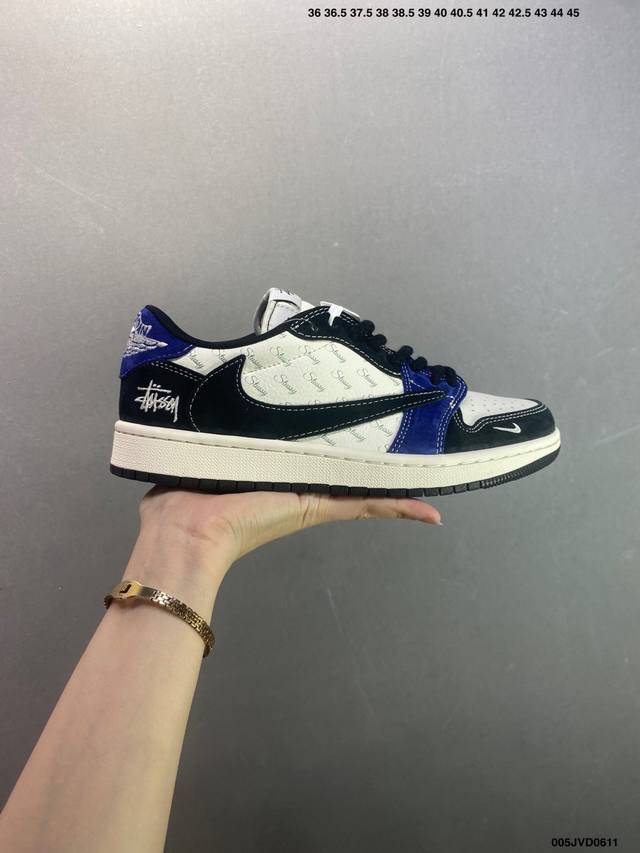 公司级Nike Air Jordan 1 Low 定制配色 定制Aj联名-高端定制 低帮复古文化板鞋 #定制鞋盒 大厂纯原品质出货 超高清洁度 皮料切割干净无任