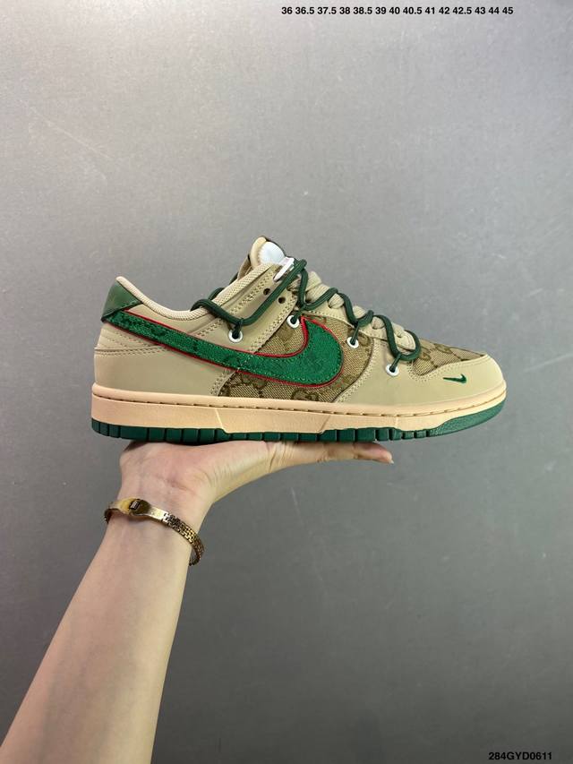 公司级Nk Dunk Low Retro ”Diy高端定制“ 解构绑带 低帮休闲运动板鞋 原装头层材料 用料绝不含糊 独家版型蒸餾加工帶來的是更好的视觉和脚感体