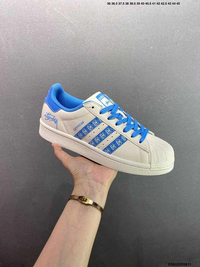 公司级Adidas Originals Gazelle Indoor 三叶草休闲防滑耐磨低帮板鞋 纯原版本 鞋头出色设计 塑就出众贴合感 稳固的后跟贴合足部曲线