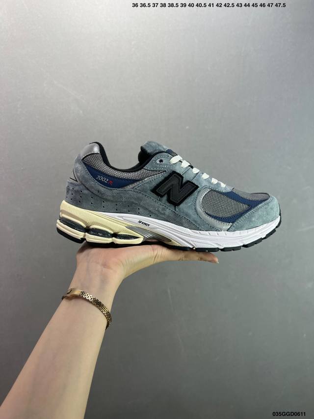 公司级New Balance M1906系列 复古单品宝藏老爹鞋款 公司级版本 复古元素叠加 质感超级棒 楦版型材料细节做工精细 作为Nb最经典的档案鞋型之一