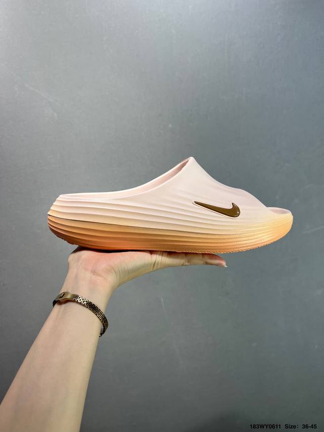 耐克男女子一脚蹬缓震拖鞋夏季新款抓地官方Nike Rejuven8 Hv4484 尺码：见图 编码：106Wy0611