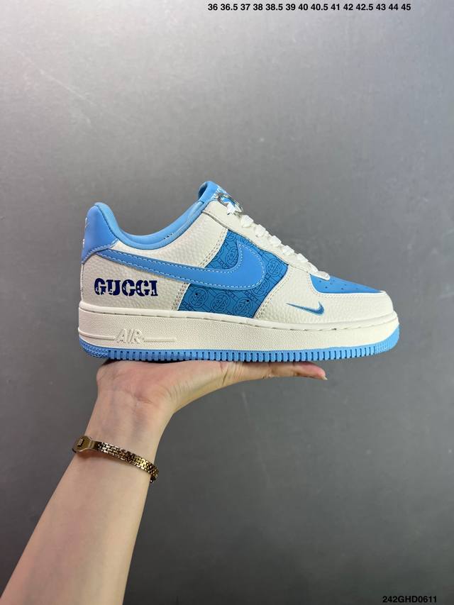 公司级Nike Air Force1 07 Low 定制空军 #原楦头原纸板 打造纯正空军版型 #专注外贸渠道 全掌内置蜂窝气垫 #原盒配件 原厂中底钢印、拉帮