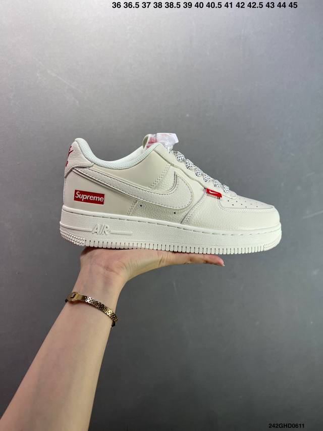 公司级Nike Air Force1 07 Low 定制空军 #原楦头原纸板 打造纯正空军版型 #专注外贸渠道 全掌内置蜂窝气垫 #原盒配件 原厂中底钢印、拉帮