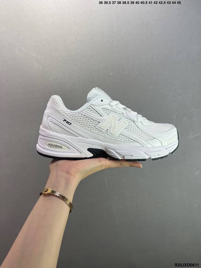 公司级新百伦中古跑鞋 New Balance 740系列新百伦 潮流男女运动鞋 Nb740跑步鞋透气鞋复古潮鞋 货号:U740Gr2 尺码:36 37 37.5