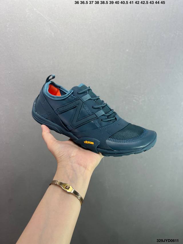 公司级New Balance Mt10系列 新百伦 薄底赤足鞋 防滑耐磨平衡轻便 低帮休闲城市通勤跑步鞋 货号:Mt10Oac 尺码:36-45 Id:329J