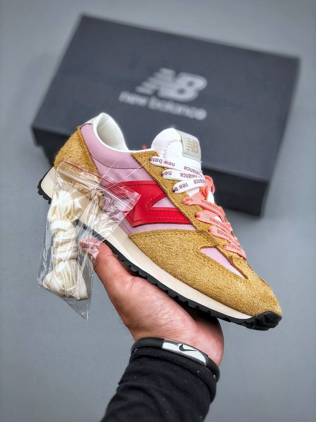 K13版本 New Balance Nb471系列织物牛剖层革生活休闲鞋 U471Ac 尺码：36-45 半