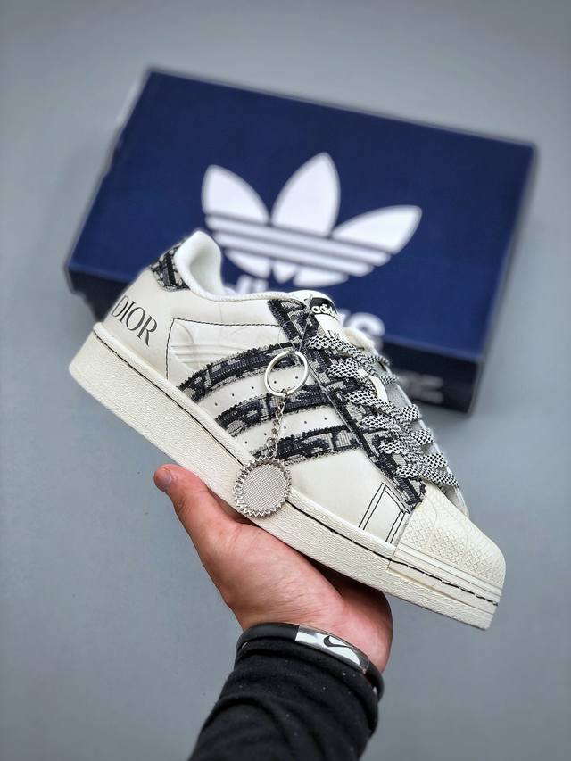 C版 Adidas Originals Superstar 联名款 经典贝壳头官网同步 实拍首发渠道正品订单 诠释市场最高工艺水平区别市面普通真标版本，进出专柜