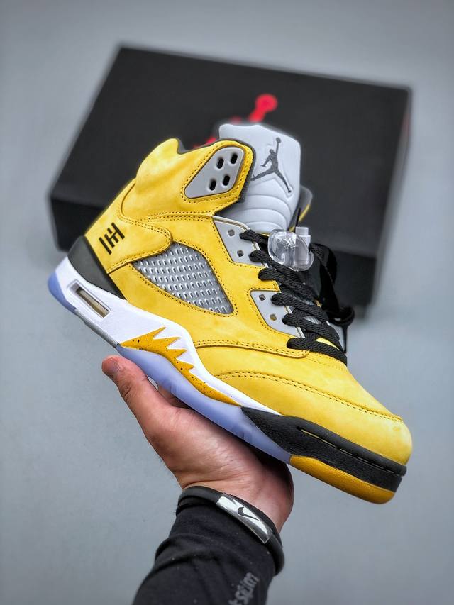 Nike Air Jordan 5 Og Grape 纯原大厂出品 Air Jordan Aj5 Retro 原楦原纸板 原厂材料开发 细节把控到位 主供外贸客
