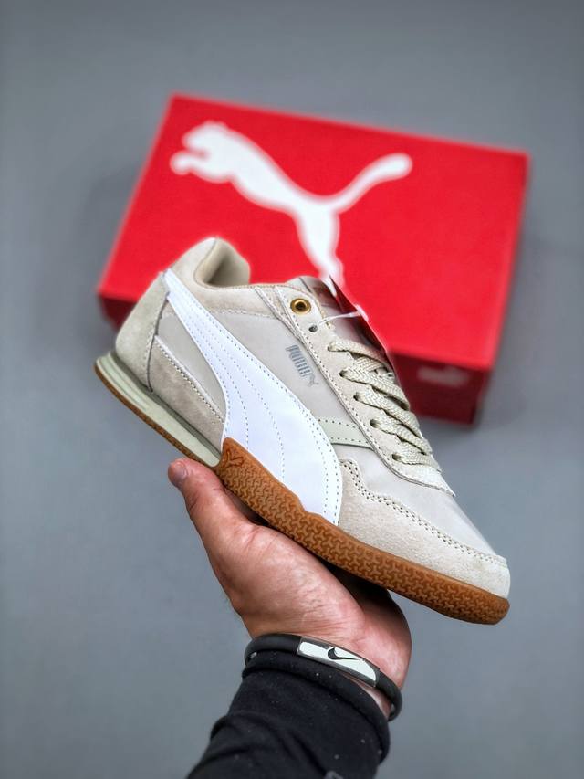 Puma Bella Donna Nylon 彪马 舒适男女低帮生活休闲德训薄底鞋货号:403554 05 尺码：35-45 半