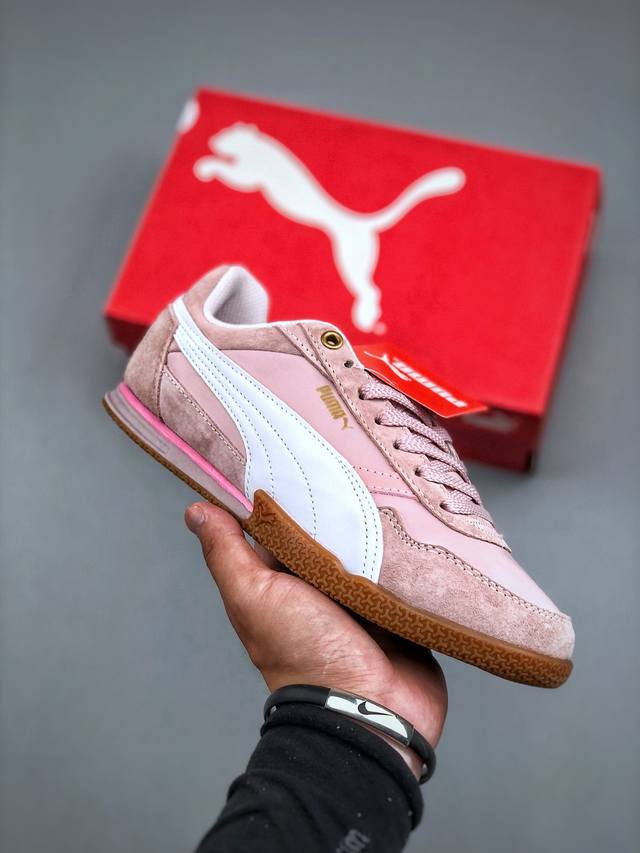 Puma Bella Donna Nylon 彪马 舒适男女低帮生活休闲德训薄底鞋货号:403554 03 尺码：35-41 半