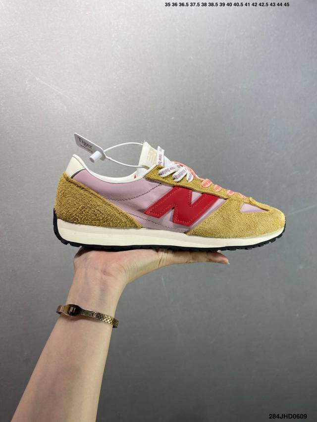 公司级New Balance Nb 471系列 织物牛剖层革 复古时尚 防滑耐磨低帮 生活休闲鞋 货号:U471Al 尺码:36-45 Id:284Jhd061