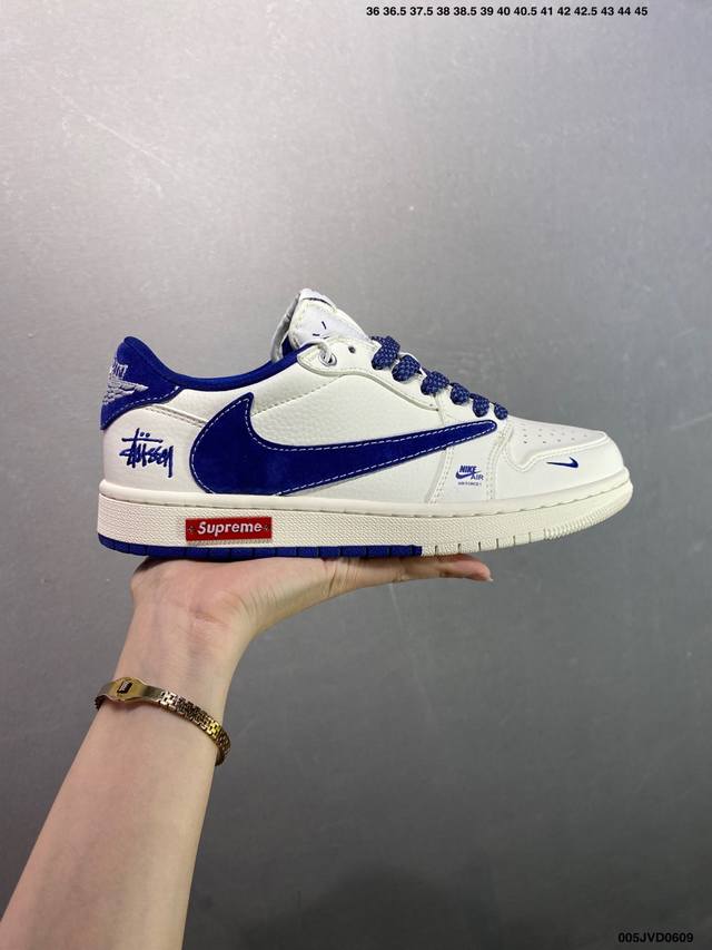 公司级Nike Air Jordan 1 Low 定制配色 定制Aj联名-高端定制 低帮复古文化板鞋 #定制鞋盒 大厂纯原品质出货 超高清洁度 皮料切割干净无任