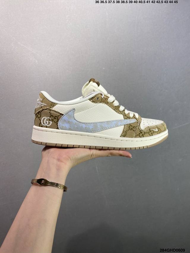 公司级Nike Air Jordan 1 Low 定制配色 定制Aj联名-高端定制 低帮复古文化板鞋 #定制鞋盒 大厂纯原品质出货 超高清洁度 皮料切割干净无任