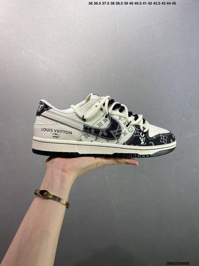 公司级Nk Dunk Low 定制配色 Yx5066-241 大厂出品 极力推荐 原装头层材料 独家版型蒸餾加工帶來的是更好的视觉和脚感体验大厂纯原品质出货 清