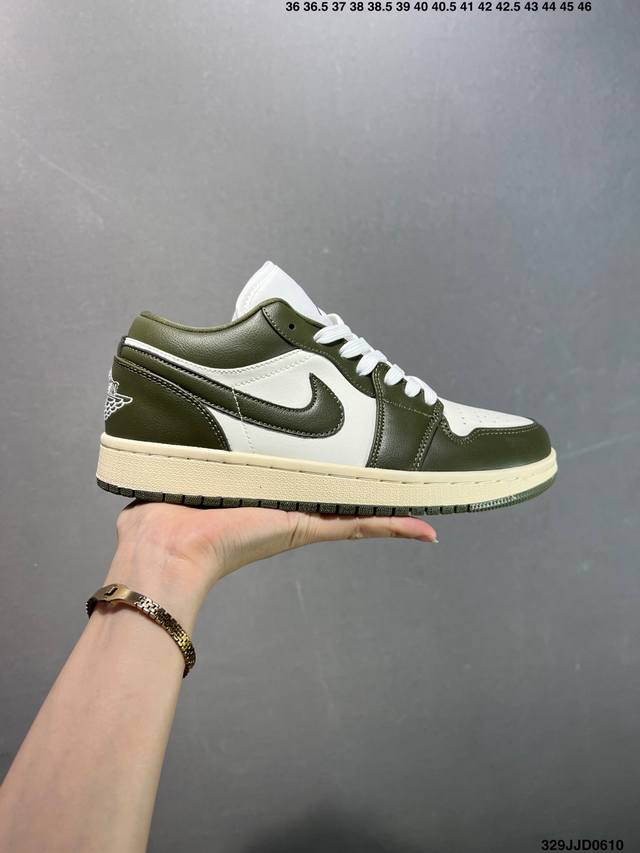 Nike Air Jordan 1 Low Og Sp”Black Red“Aj1乔丹一代经典低帮文化百搭休闲运动篮球鞋 货号：Dc0774-061 尺码：36