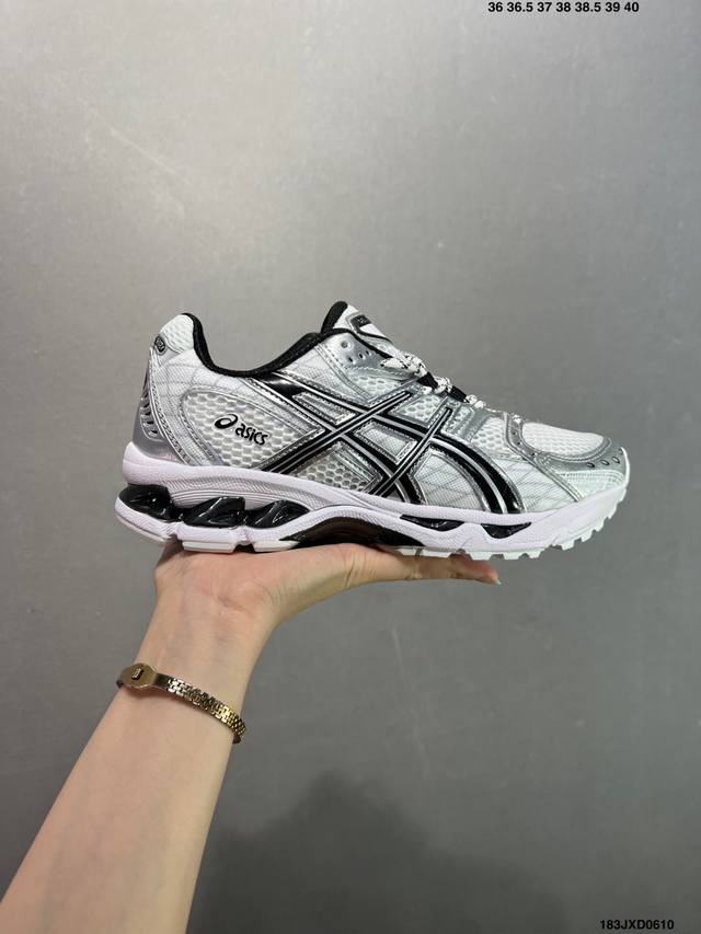 公司级Asics Gel-Nimbus 10.1 亚瑟士 复古先锋 潮流 拼接耐磨 低帮休闲跑步鞋 货号: 3A780-101 尺码:36 37 37.5 38