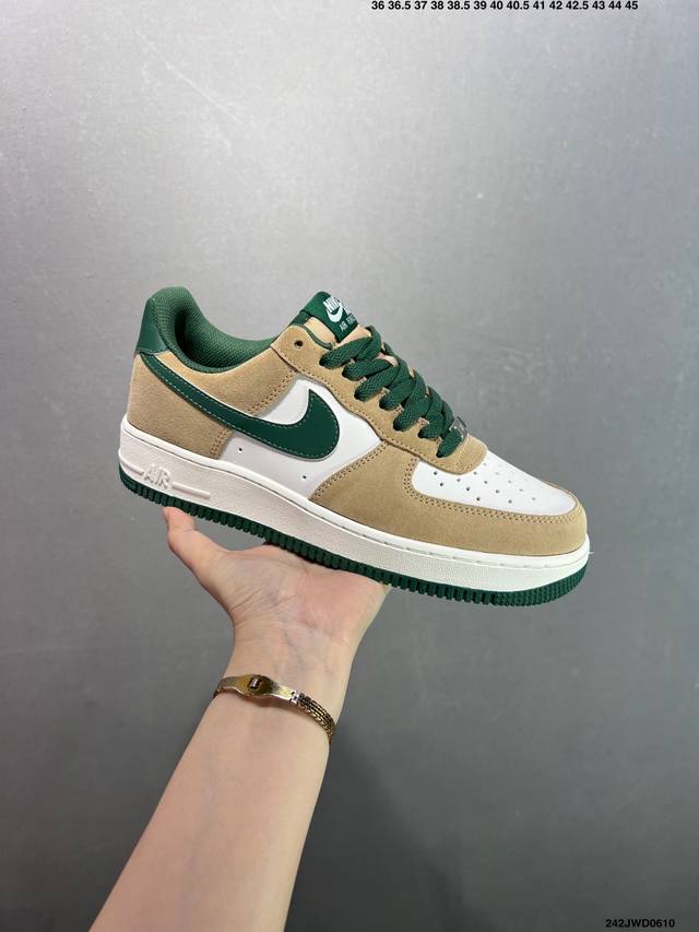 公司级Nike Air Force 1’07 Lv8 原楦头原纸板 打造纯正空军版型 专注外贸渠道 全掌内置蜂窝气垫 原盒配件 原厂中底钢印、拉帮完美 货号:F