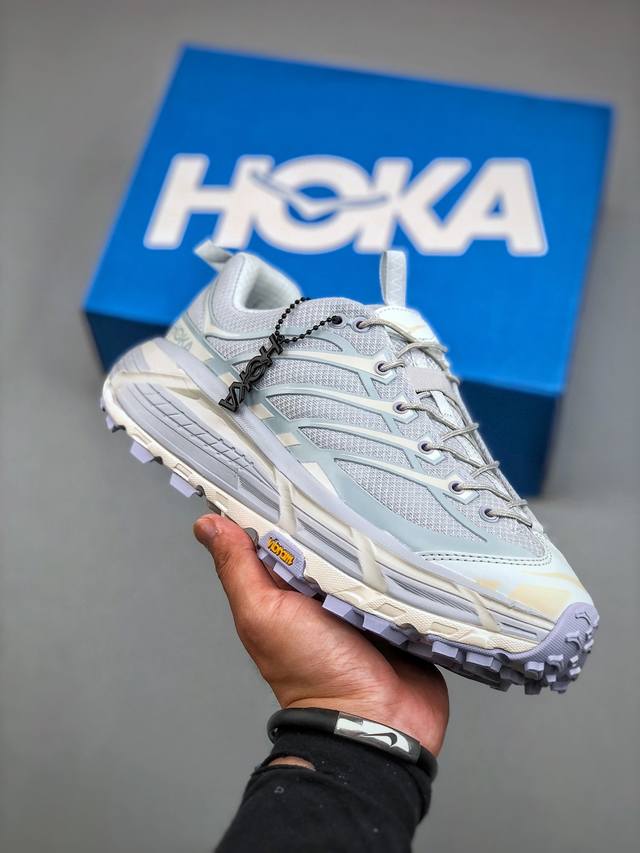 Hoka Mafate Speed Three 2 玛法特 超轻厚底轻量山地跑步鞋 1141572 尺码： 36 36.5 37 38 38.5 39 40 4