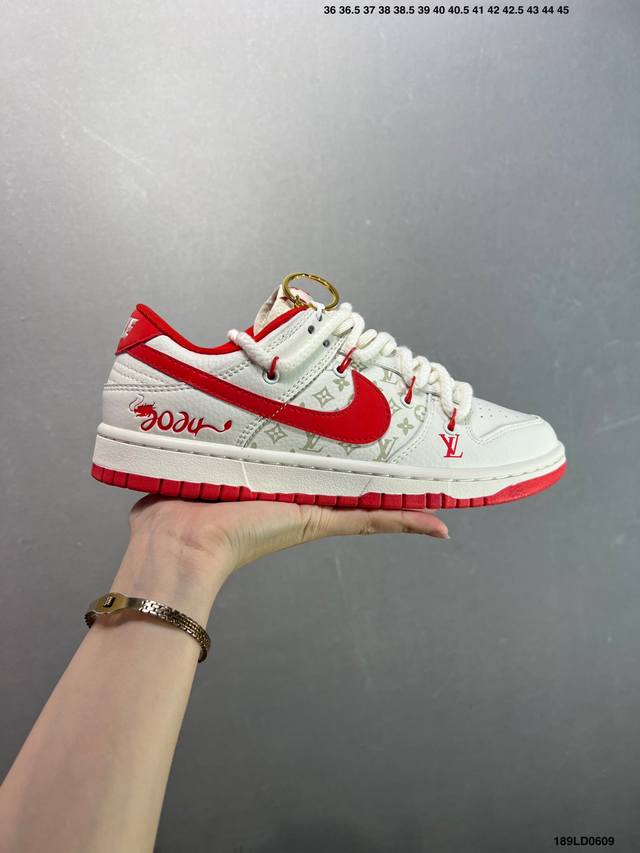 特价Nk Dunk Low 定制配色 Jj5688-107 大厂出品 极力推荐 原装头层材料 独家版型蒸餾加工帶來的是更好的视觉和脚感体验大厂纯原品质出货 清洁