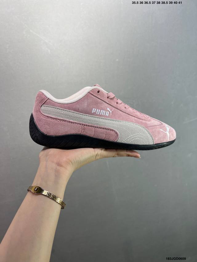 Puma Speedcat Og 彪马罗马阿莫尔系列百搭单品 复古运动休闲赛车跑鞋 以趣味十足又前卫复古的设计引领潮流将赛道精神融入街头时尚 开启前卫竞速之旅主