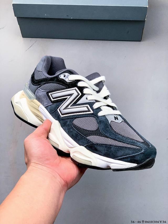 New Balance 又带来了新鞋型 9060 ，并且是与芝加哥街头品牌 Joe Freshgoods 的联名款。鞋身主体采用了类似 990 系列的设计风格，