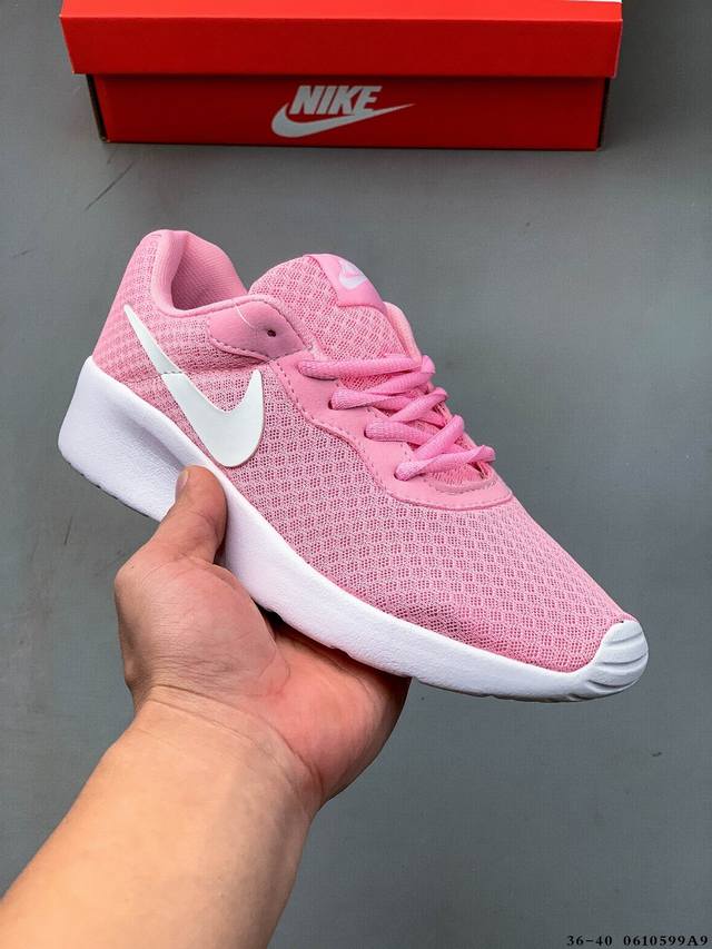 耐克Nike Tanjun 伦敦三代网面轻便休闲跑步鞋 0610599A9