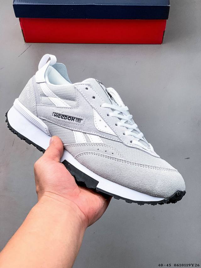 集图 Reebok锐步Lx2000美式复古男鞋运动休闲慢跑鞋 0610119Y26