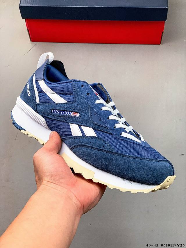 Reebok锐步Lx2000美式复古男鞋运动休闲慢跑鞋 0610119Y26