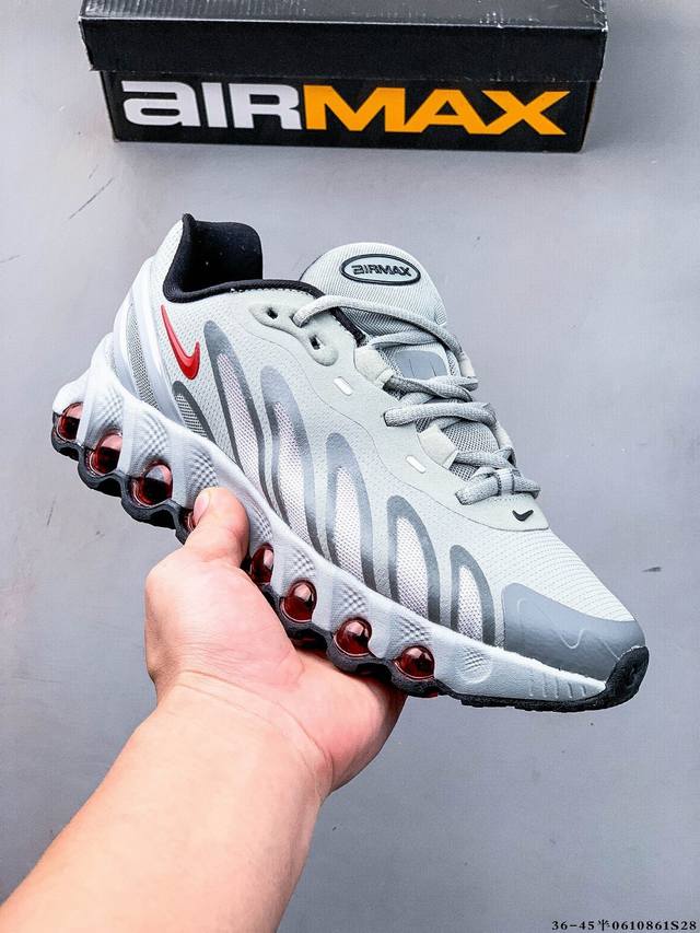 集图 耐克Nike Air Max Dn8 复古减震气垫跑鞋 经典重温 外单专供大厂出品 品质稳定 一百余色 终端操作 鞋款设计灵感源于人体构造 中底设计基于人