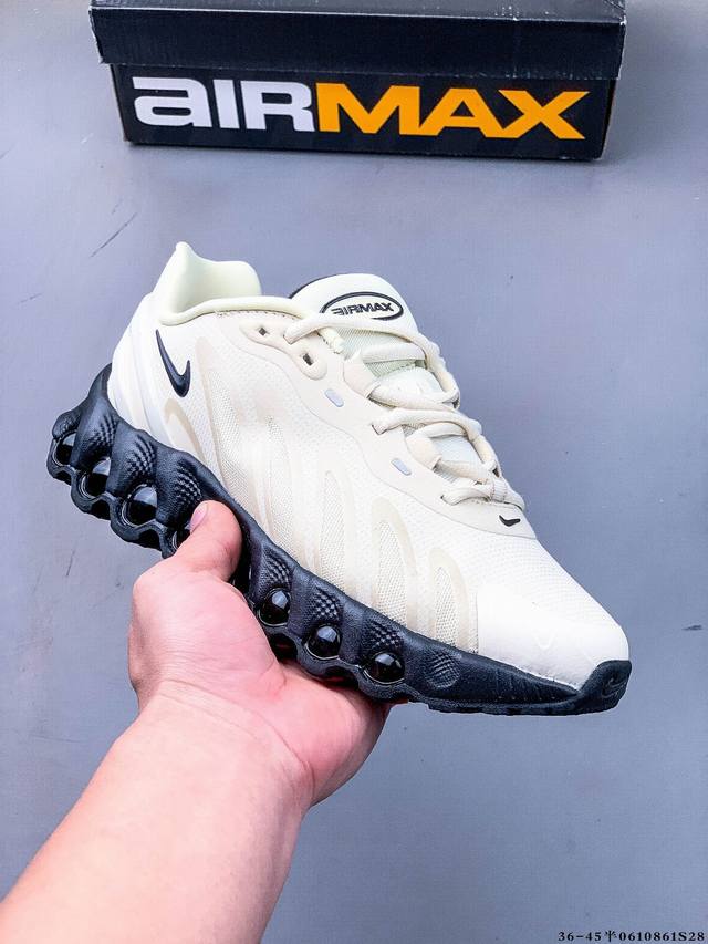 耐克Nike Air Max Dn8 复古减震气垫跑鞋 经典重温 外单专供大厂出品 品质稳定 一百余色 终端操作 鞋款设计灵感源于人体构造 中底设计基于人体的脊