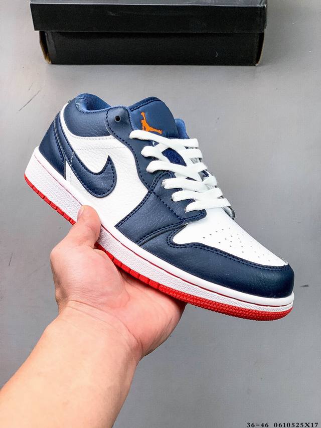 耐克Nike Air Jordan Low 1 乔1低帮经典休闲鞋 0610525X17