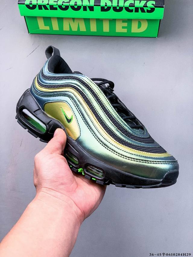 集图 公司级！Division Street X Nike Air Max 95 97 “ Ducks Of A Feather ” 新款缓震运动休闲鞋 这款鞋