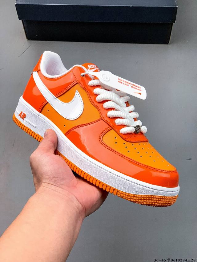 公司级头层！耐克Nike Air Force 1 Low Af1 空军一号低帮百搭休闲运动板鞋 0610284H28