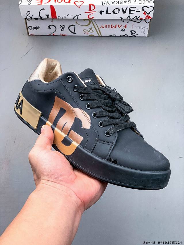 Dolce&Gabbana 新款舒适百搭 日常时尚 低帮 板鞋 0610275D24