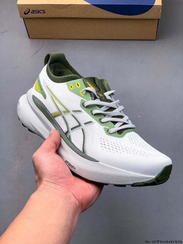 公司级！瑟亚士Asics Gel-Kayano 31亚卡诺31低代帮专业有氧轻超量休闲动运全能慢鞋跑。标原半码制#全新原装数据开人发体工学体一式轻贾质卡双编层鞋