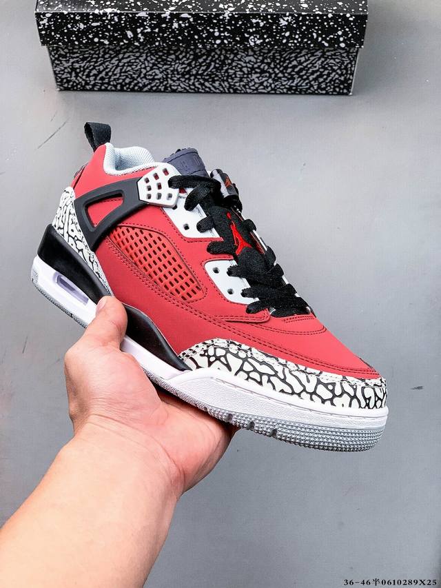 集图 耐克Nike Air Jordan Spizike Low 斯派克李混合系列低帮休闲运动文化篮球鞋 0610289X25